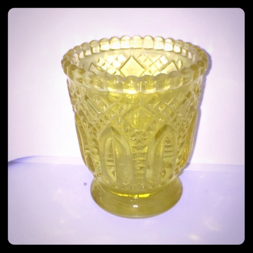 Small candle holder